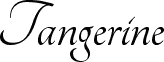 Tangerine