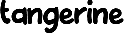tangerine