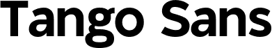 Tango Sans