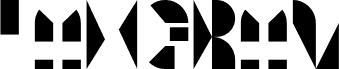 Preview of the Tangram Main Layer font