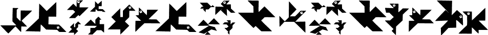 TangramBumBirds
