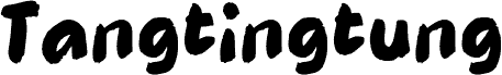 TANGTINGTUNG carattere