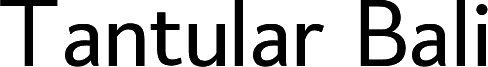 Tantular Bali