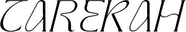 TAREKAH Italic