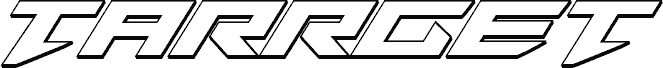 Tarrget 3D Italic 字体预览
