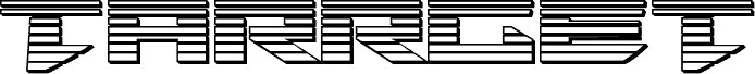 Tarrget Chrome Regular 字体预览