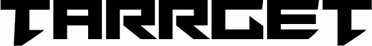 Tarrget Condensed 字体预览