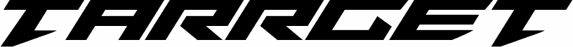 Tarrget Expanded Italic 字体预览