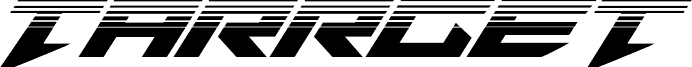 Tarrget Half-Tone Italic 字体预览