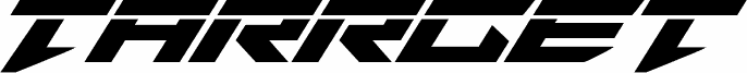 Tarrget Laser Italic 字体预览