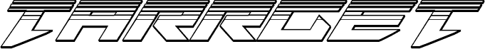 Tarrget Platinum Italic 字体预览