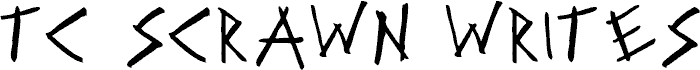 Preview of the TC Scrawn Writes font