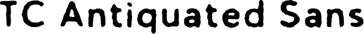 TCAntiquatedSans-Regular