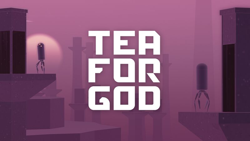 Tea For God Schriftart
