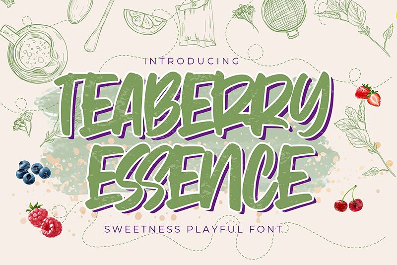 Teaberry Essence Carattere