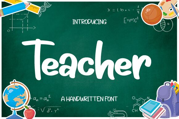 Teacher Carattere