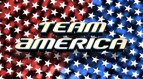 Team America Schriftart