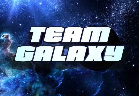Team Galaxy 字体