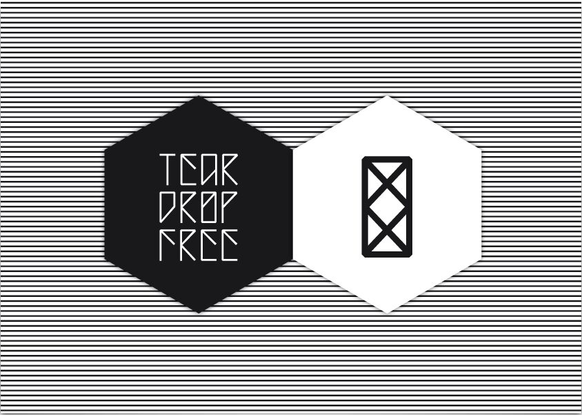 Teardrop by Blastto Schriftart