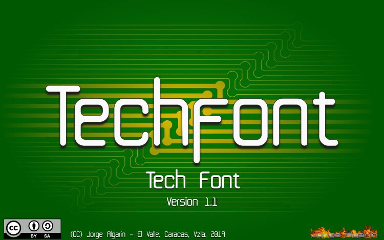 Techfont Police