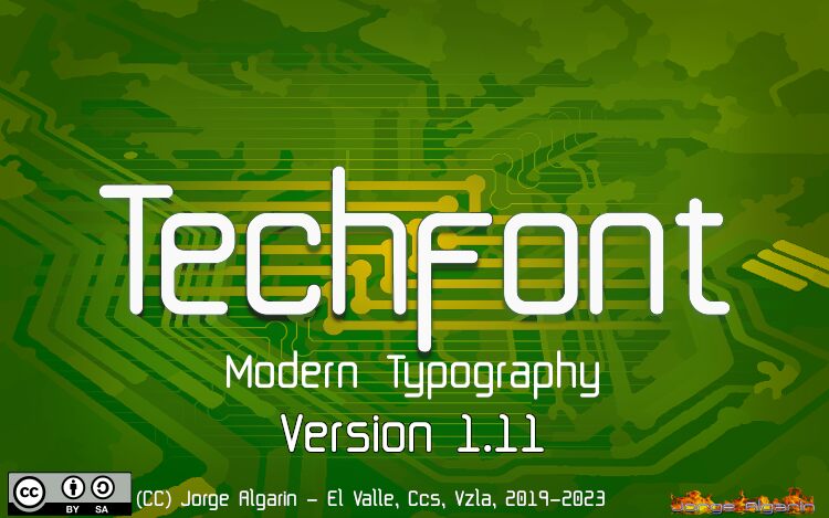 Techfont Police