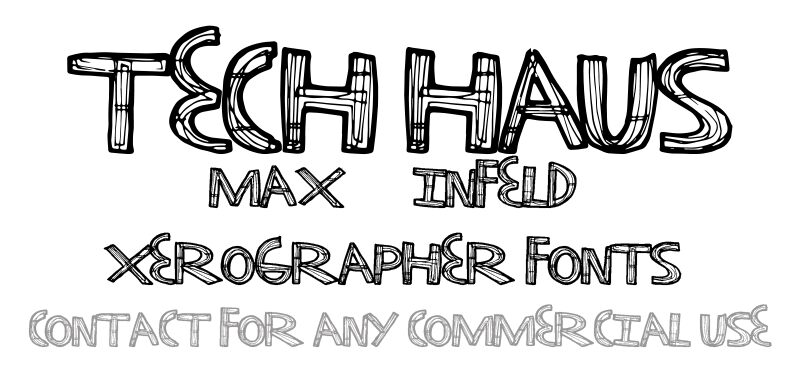TechHaus Czcionka