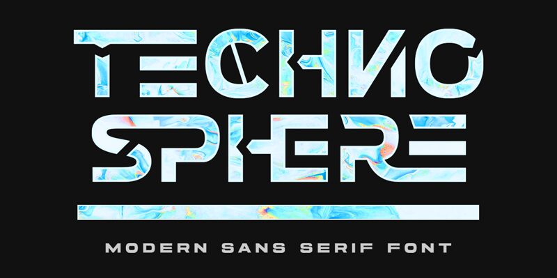 Techno Sphere Carattere