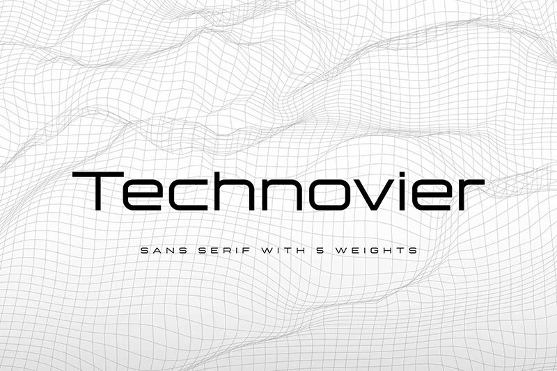 Technovier Carattere