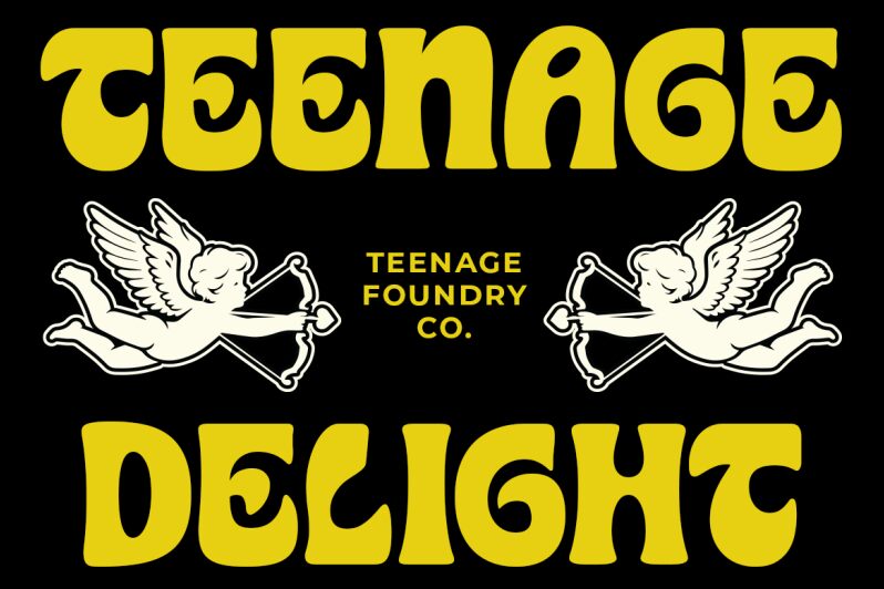 Teenage Delight Fuente