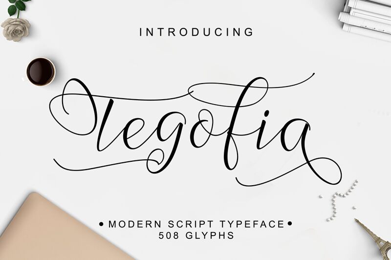 tegofia Font