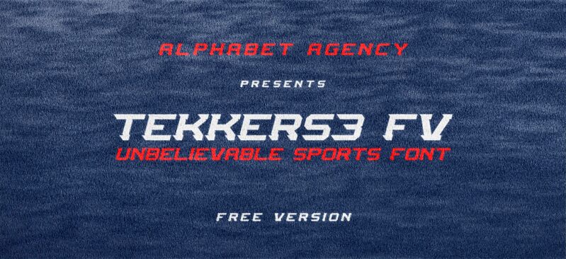 Tekkers Czcionka