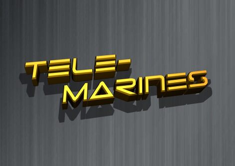 Tele-Marines Schriftart