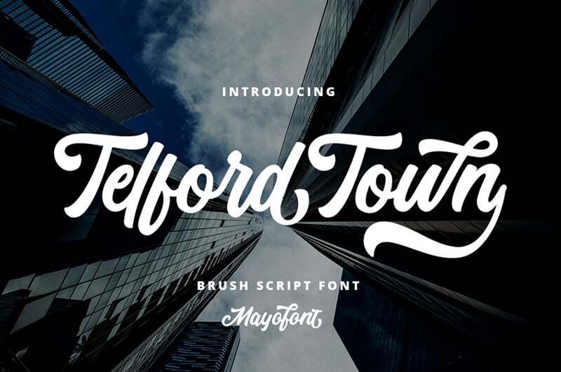 Telford Town Czcionka