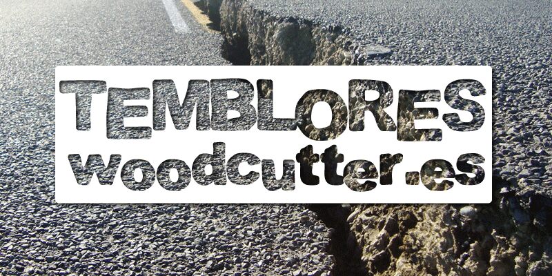 TEMBLORES Schriftart