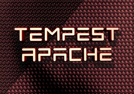 Tempest Apache Czcionka