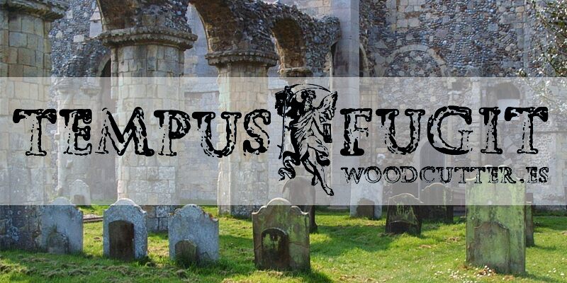 Tempus Fugit Czcionka