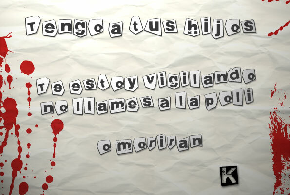 tengo a tus hijos Czcionka