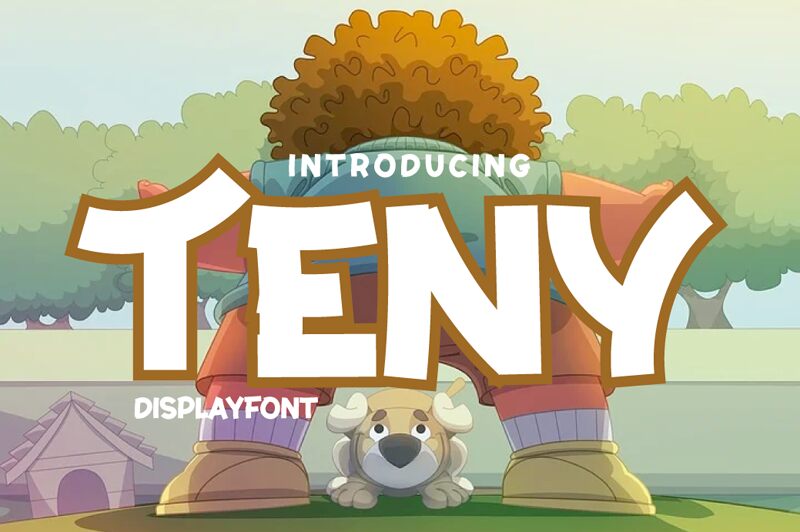 Teny Schriftart