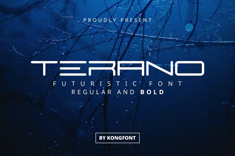 Terano Schriftart