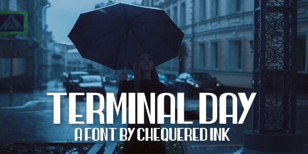 Terminal Day Schriftart