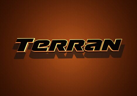 Terran Schriftart