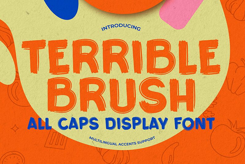 Terrible Brush Carattere