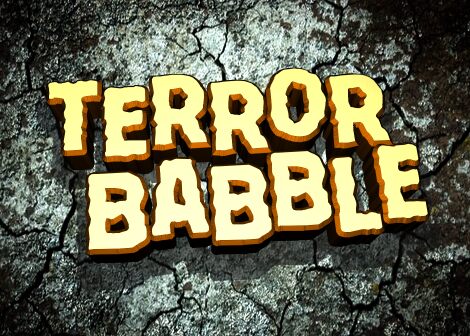 Terror Babble Czcionka