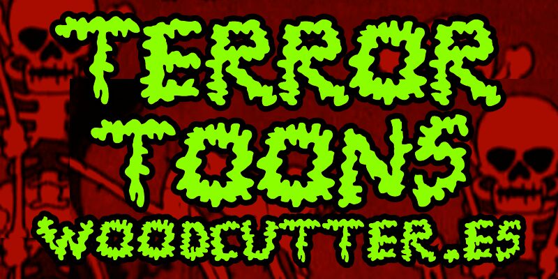 TerrorToons Czcionka