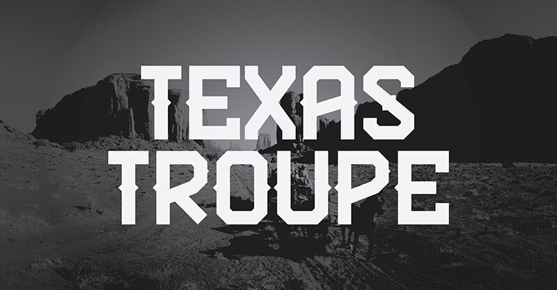Texas Troupe FP Carattere