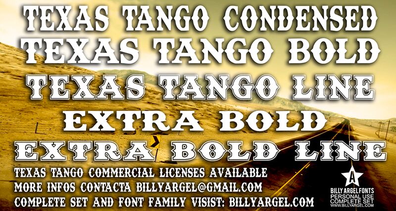 Texas Tango Carattere