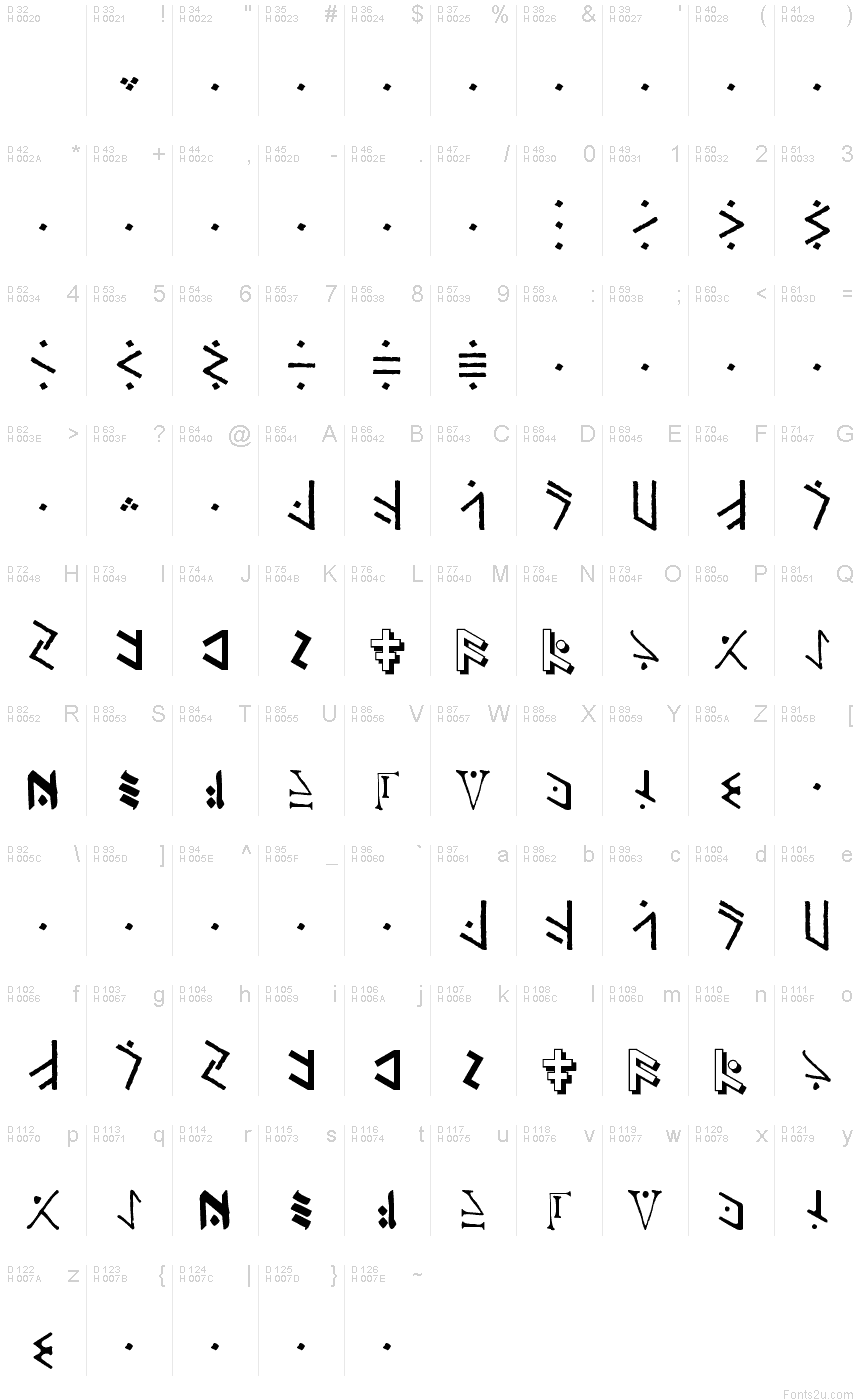 temphis-sampler-font