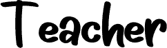 Teacher