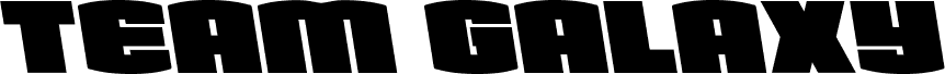 Team Galaxy Semi-Leftalic