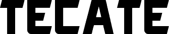 Preview of the Tecate font